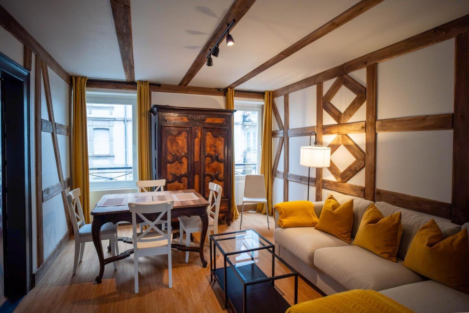 Appartement L'ancestral ~ Proche Centre-ville ~ Acces Autonome *